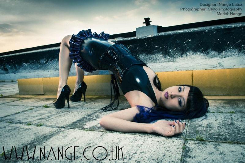Female model photo shoot of Nange Magro