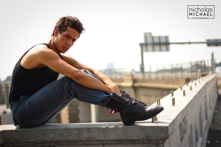 Male model photo shoot of Alexander Andy Cruz