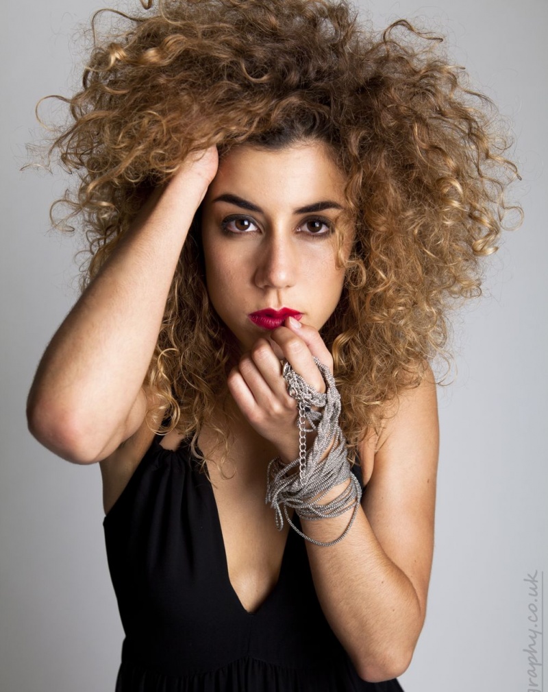Female model photo shoot of lucia gonzalez by Edy_Ta
