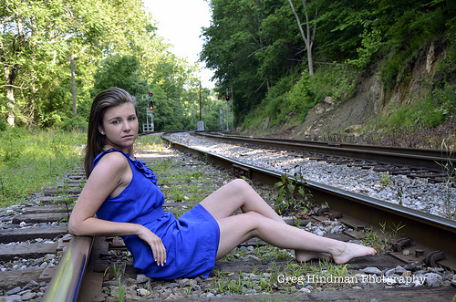 Female model photo shoot of Michelle Linds by GregHindman