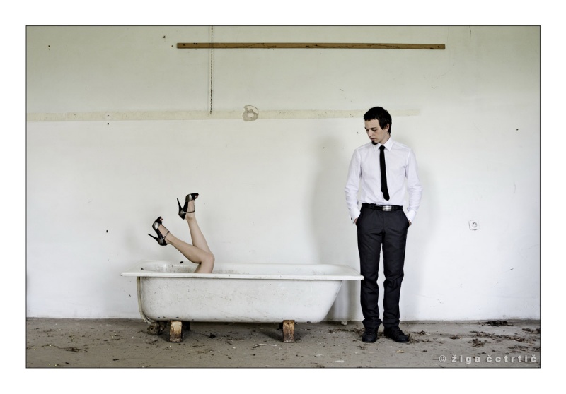 Male and Female model photo shoot of Zig4 and Verochka K by Zixon Photography