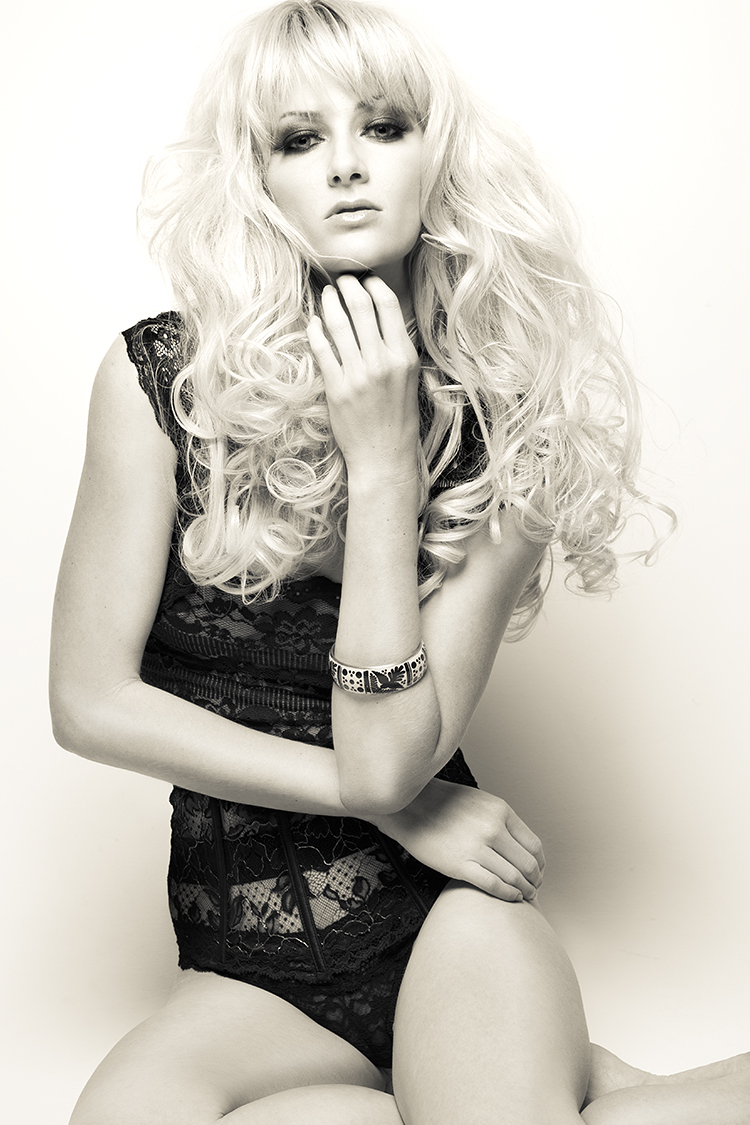 Female model photo shoot of Jen Amber by Christos