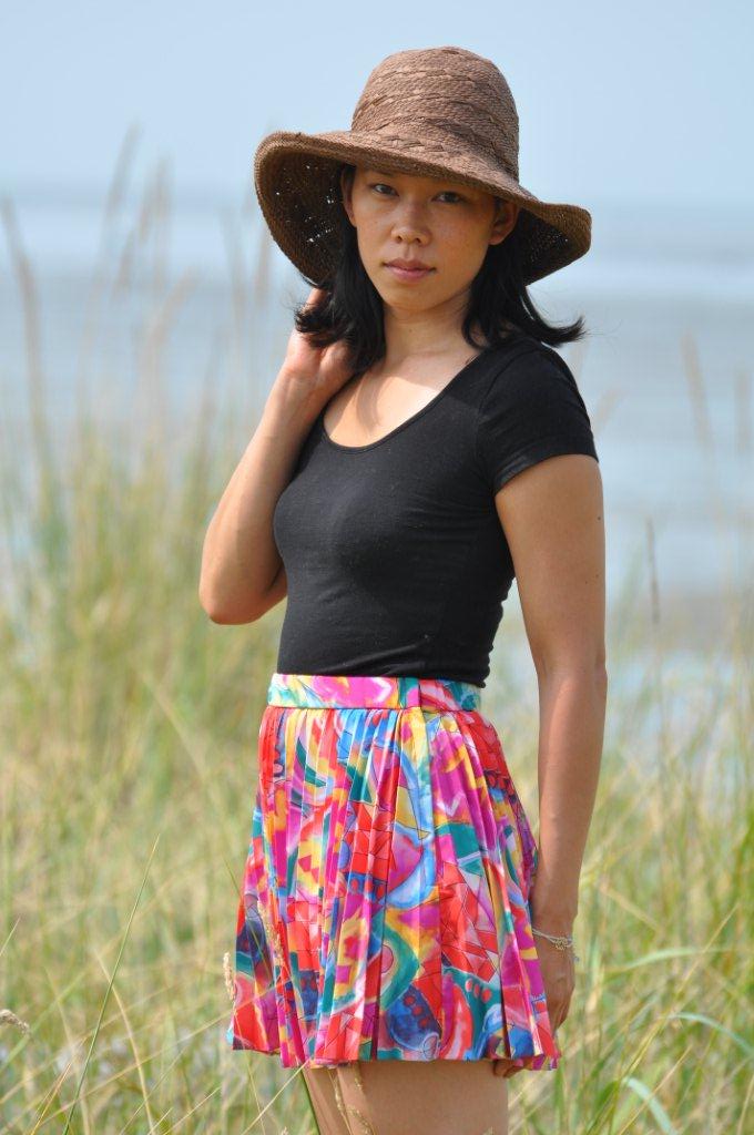 Female model photo shoot of Stella Li by LONE WOLF in Richmond, BC