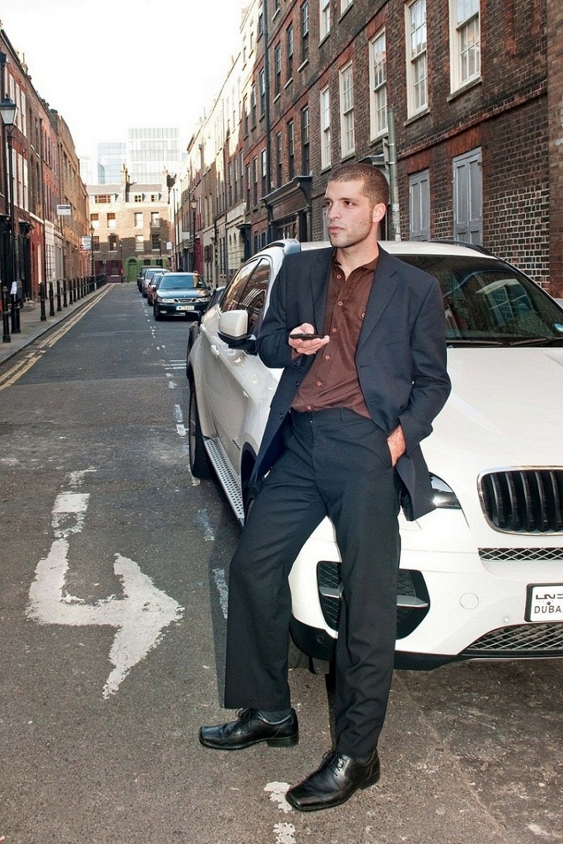 Male model photo shoot of Adam_in_London in Brick Lane, London