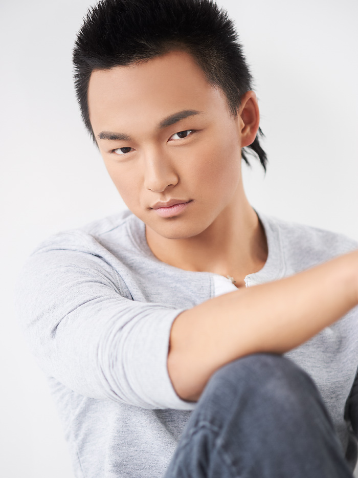 Male model photo shoot of Jimmy Yu