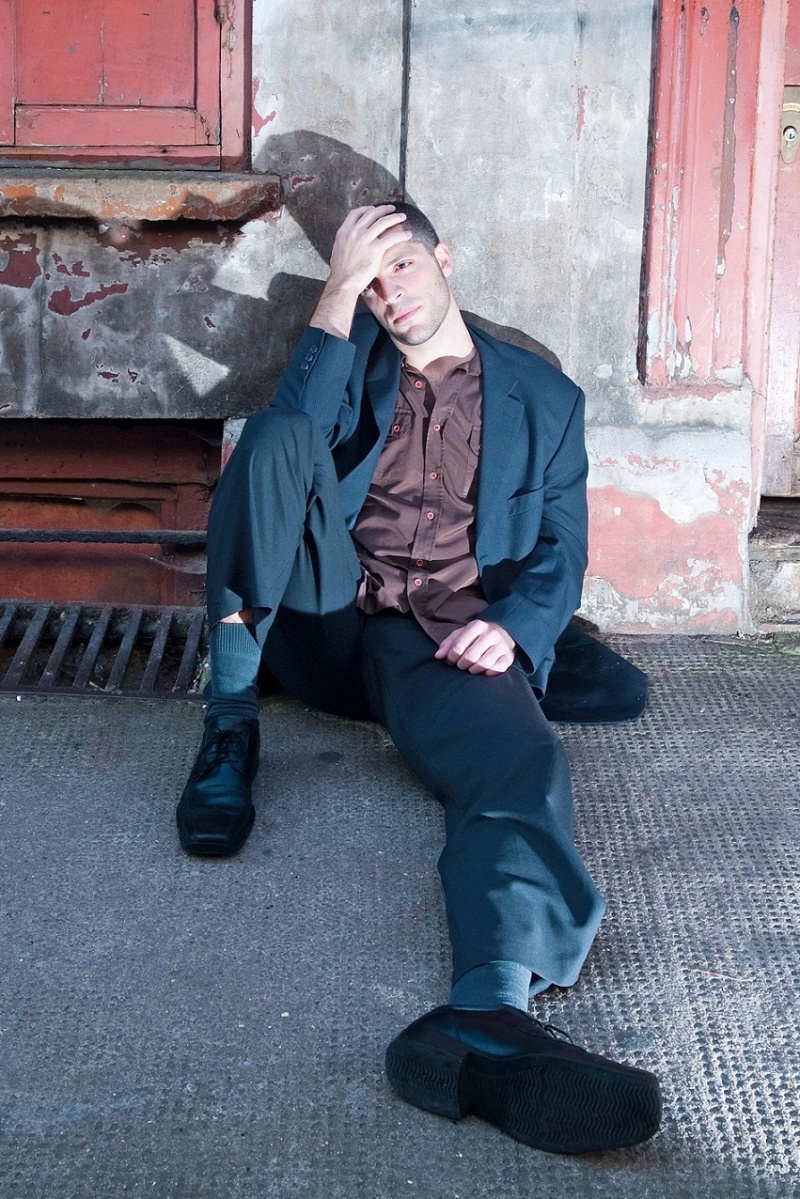 Male model photo shoot of Adam_in_London in Brick Lane, London