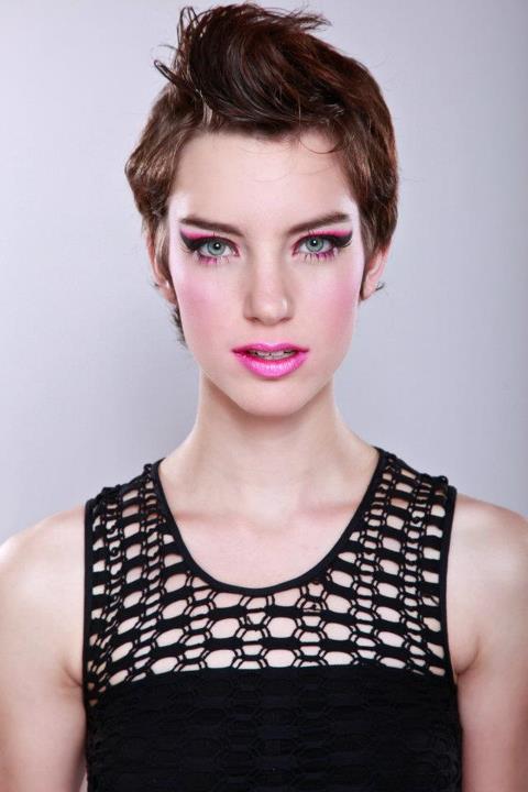 Female model photo shoot of Makeup By Ashton