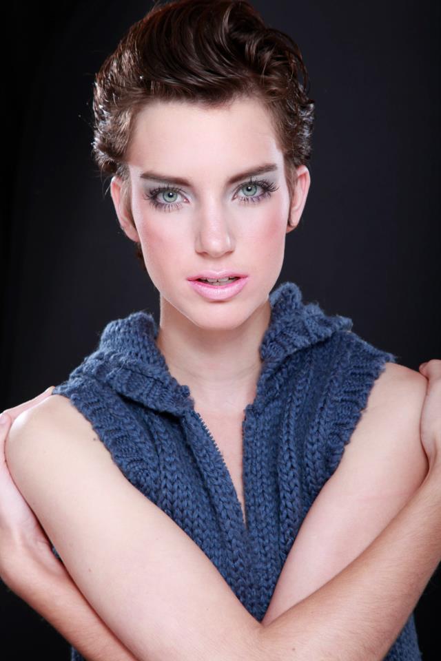 Female model photo shoot of Makeup By Ashton