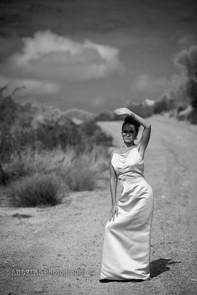Female model photo shoot of Sunrise Radiance by Anozira Photography in Scottsdale, AZ, makeup by Liyah the Makeup Artist