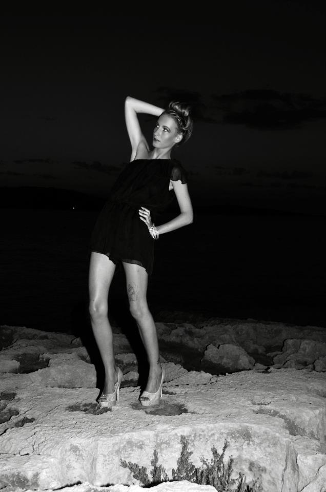 Female model photo shoot of Tara heslin in malta