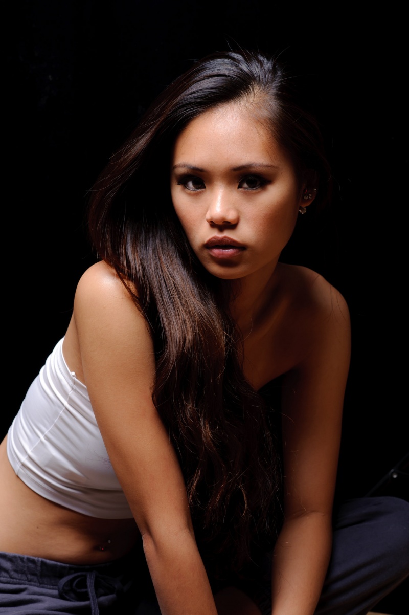 Female model photo shoot of Eugena Psy