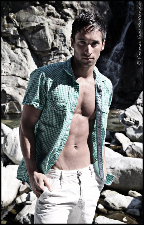 Male model photo shoot of Chris Clarke model