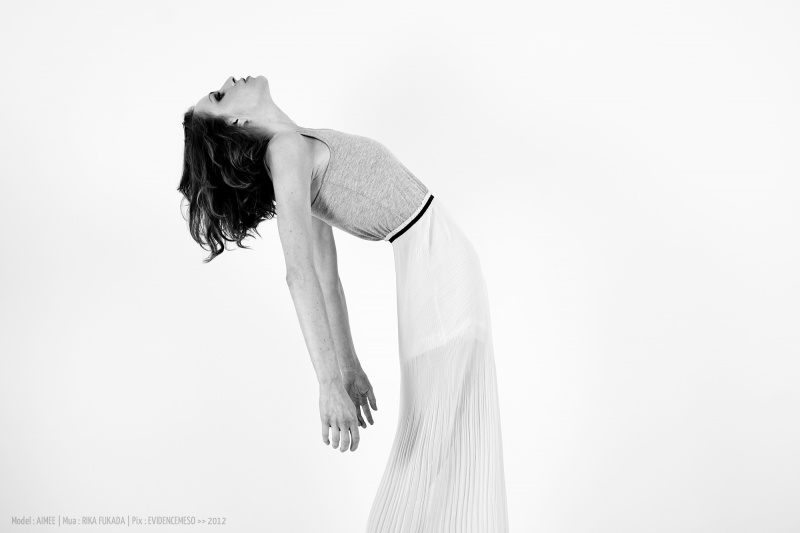 Female model photo shoot of Aimee Winnik by EvidenceMeSo2 in Paris, France