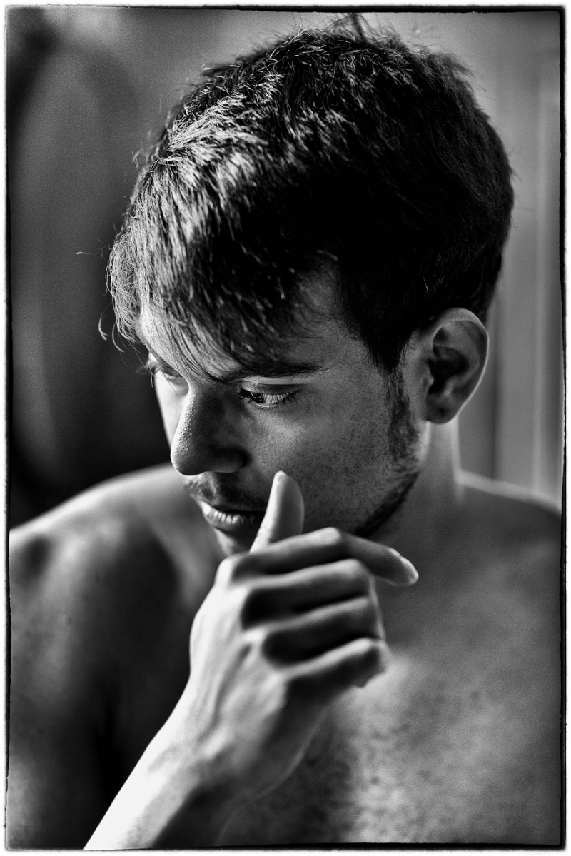 Male model photo shoot of Graham Martin in London
