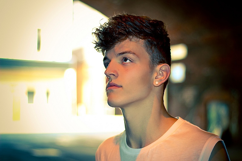 Male model photo shoot of Nathan Evan