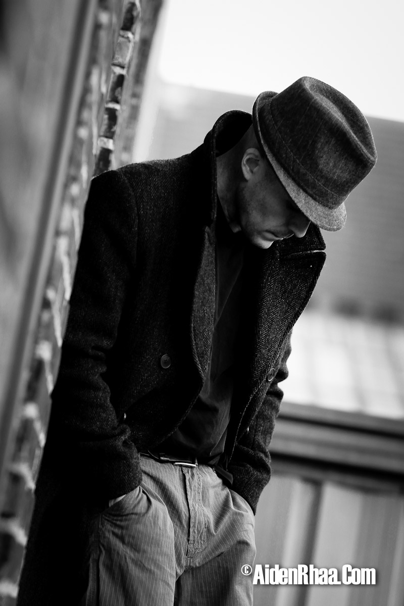 Male model photo shoot of M J P by Aiden Rhaa in Boston, MA