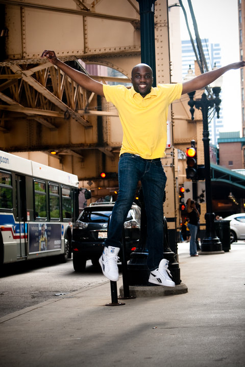 Male model photo shoot of Des L Kemp in Chicago, IL