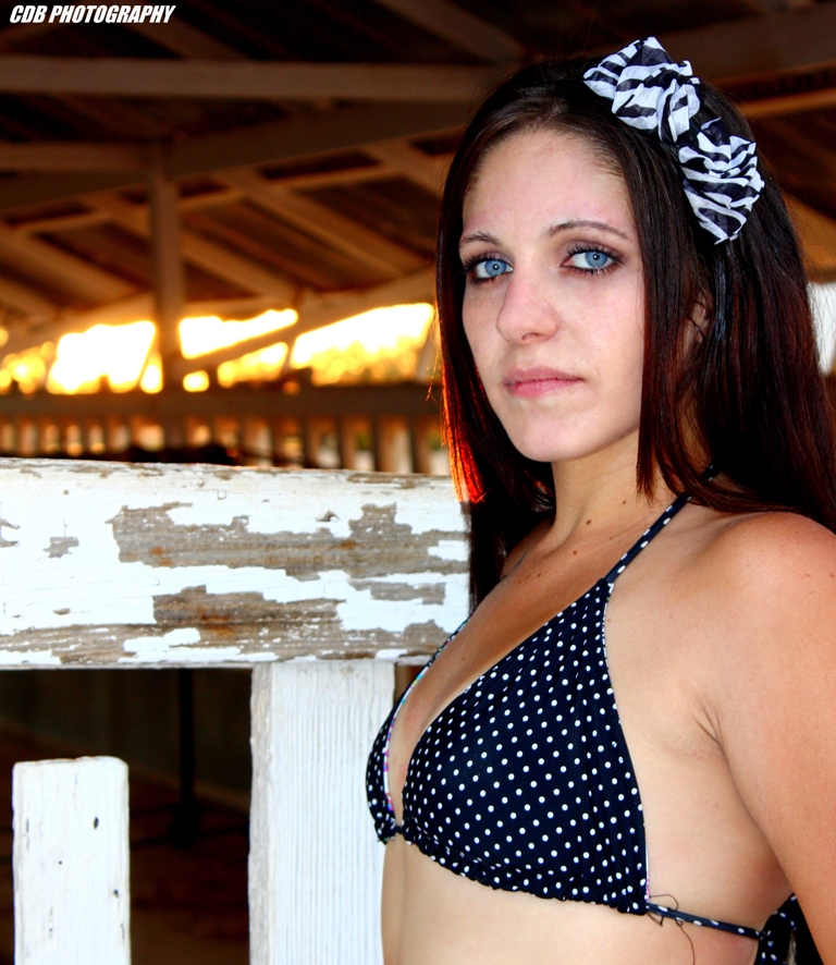 Female model photo shoot of CDB-Photography