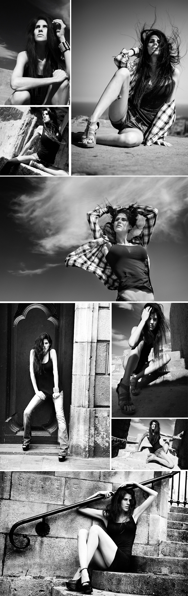 Male and Female model photo shoot of Peer van der Weeg and BrittXO in Barcelona