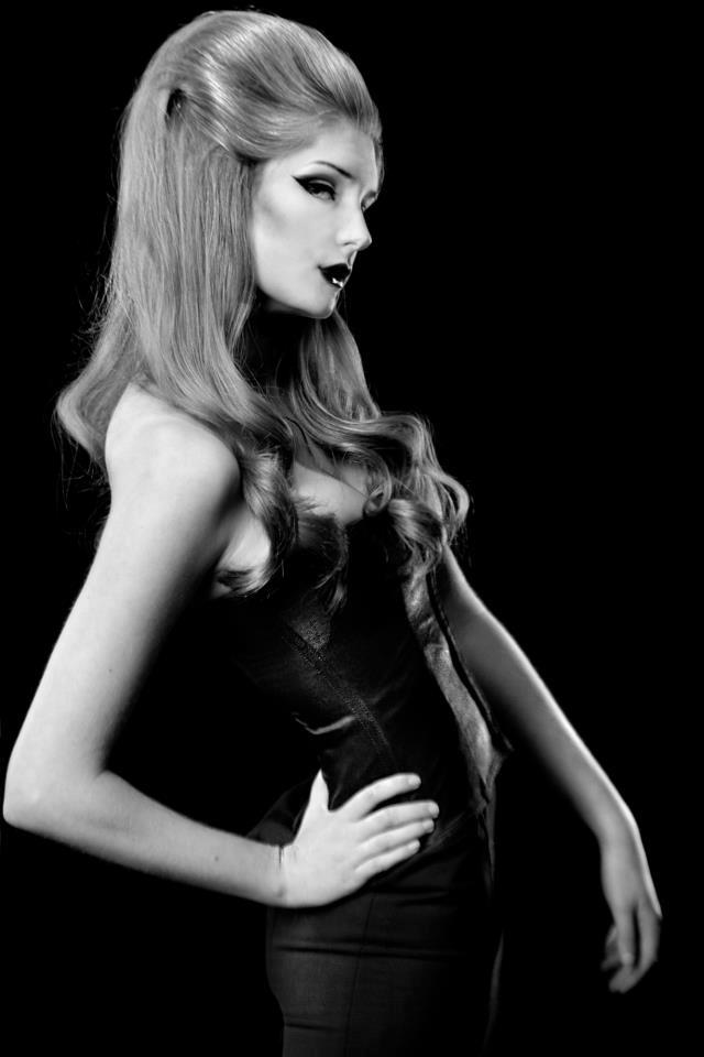 Female model photo shoot of Noir-DahLIA