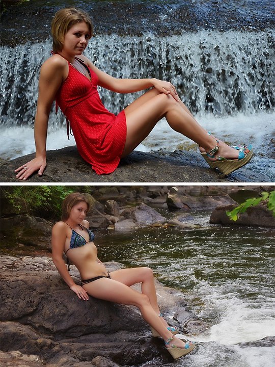 Female model photo shoot of Desiree Kruger by Precious Memoriez in Hadley ny