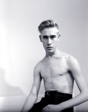Male model photo shoot of Edward Kitchen