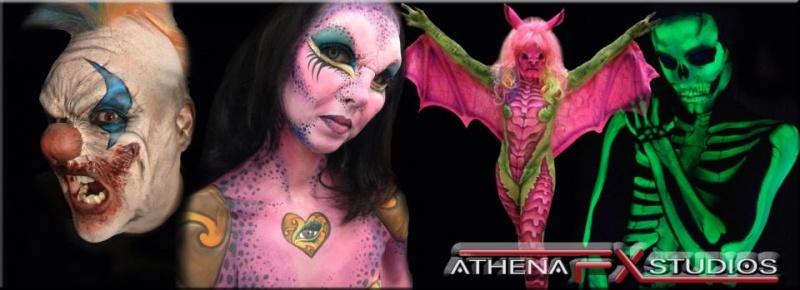 Female model photo shoot of Athena FX Studios