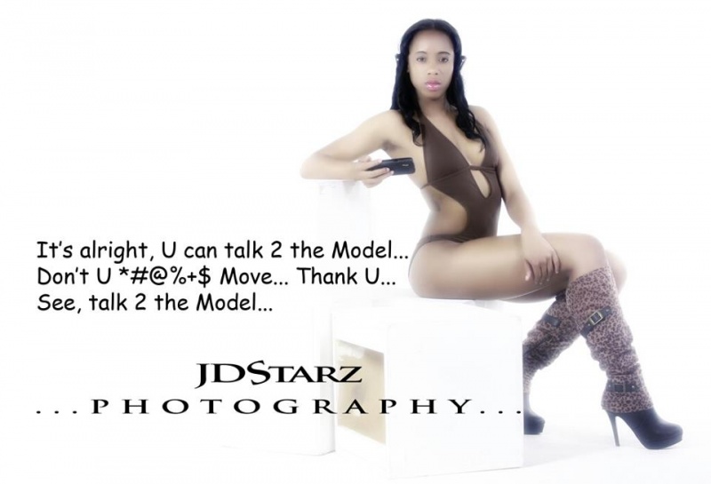 Female model photo shoot of ModelBehaviorCinny