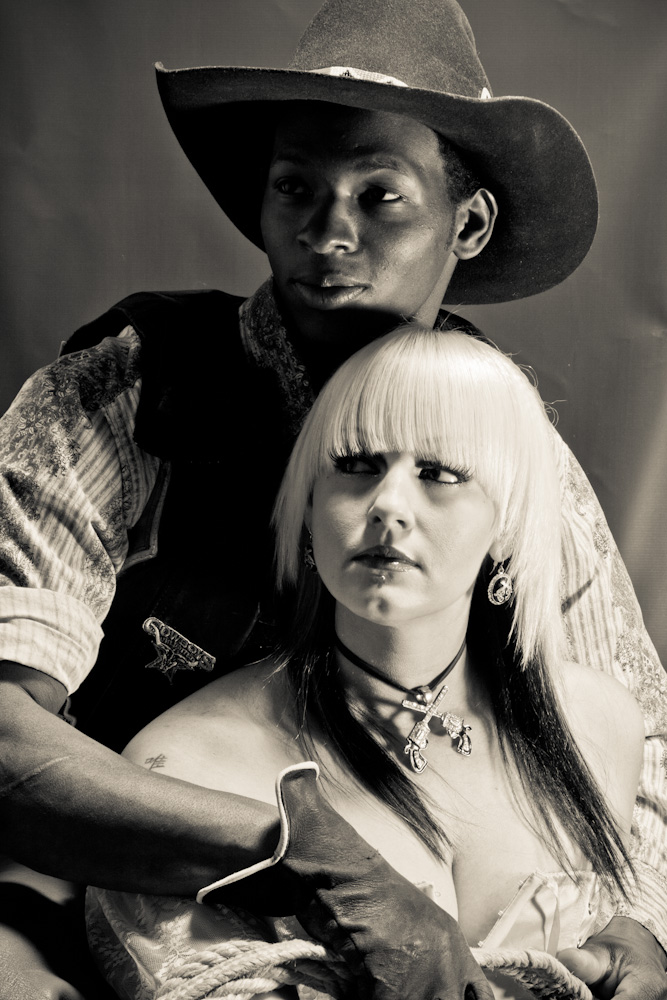 Male and Female model photo shoot of Tyree Joe and Jenny Renee  in Denver, CO