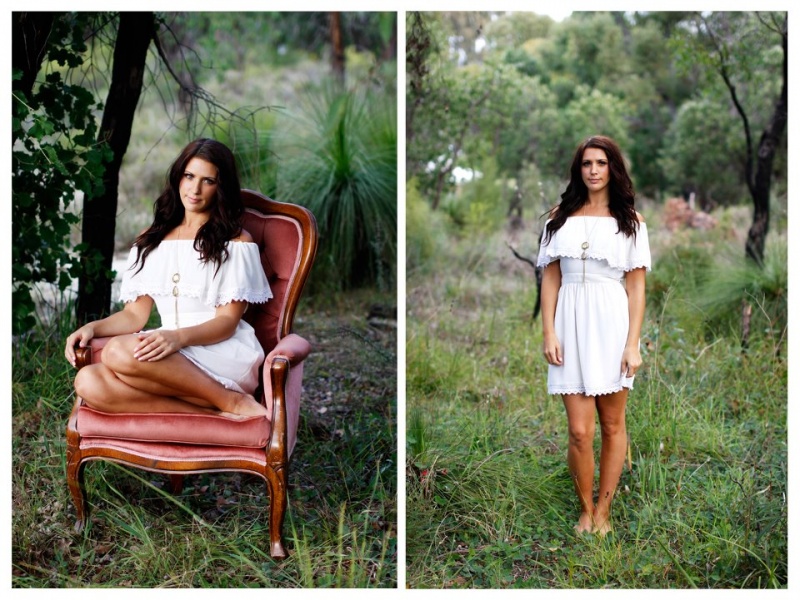 Female model photo shoot of Sheridan ten Haaf and laurenw in Western Australia