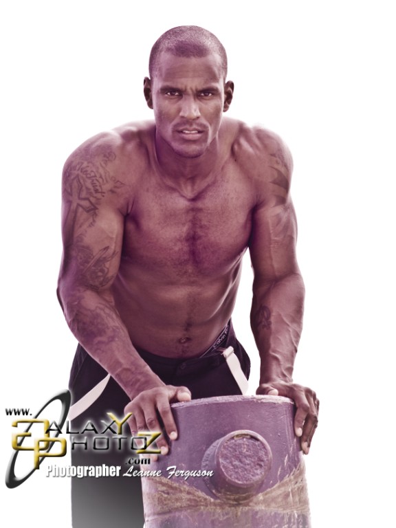 Male model photo shoot of Black Hulk Stoute in Sugar Beach