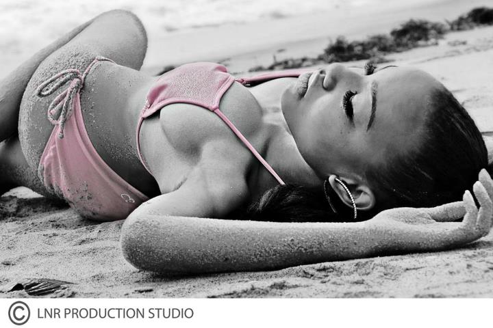 Female model photo shoot of NIA aka NiNi by LNR Production Studio in Venice Beach
