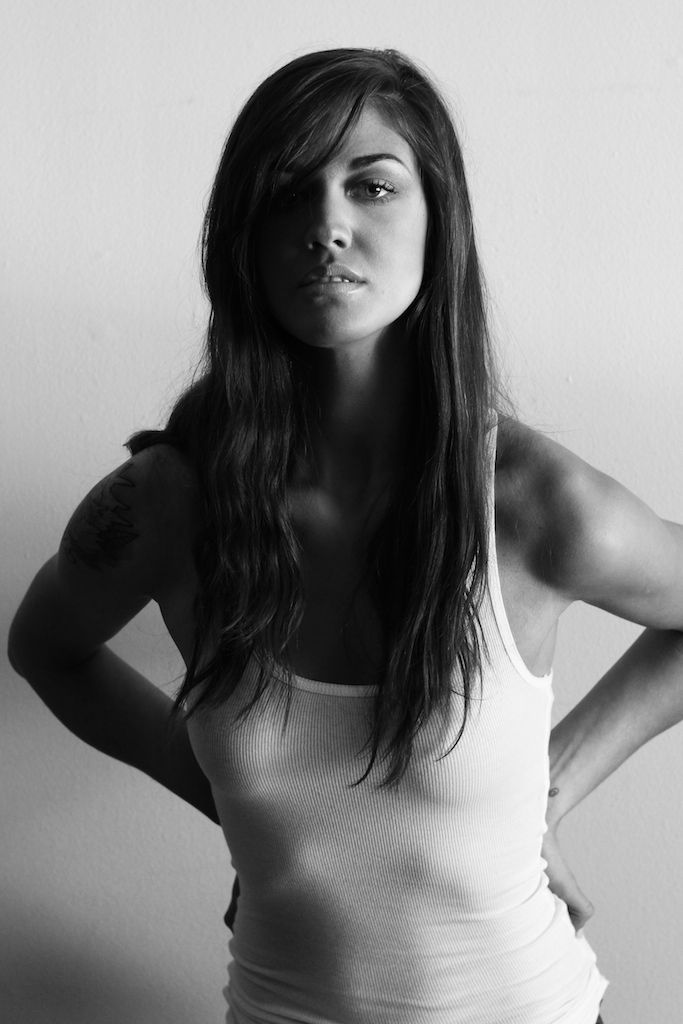 Female model photo shoot of Arielle Cacciapaglia