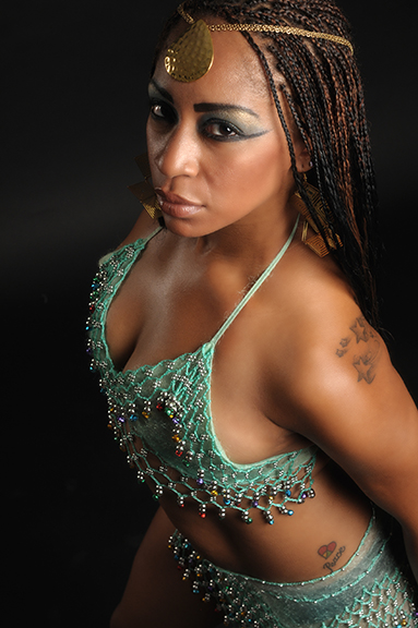 Female model photo shoot of Latrice Nicole by Zero Day Photography in New Line Photography Studio, makeup by All Makeup by Lala