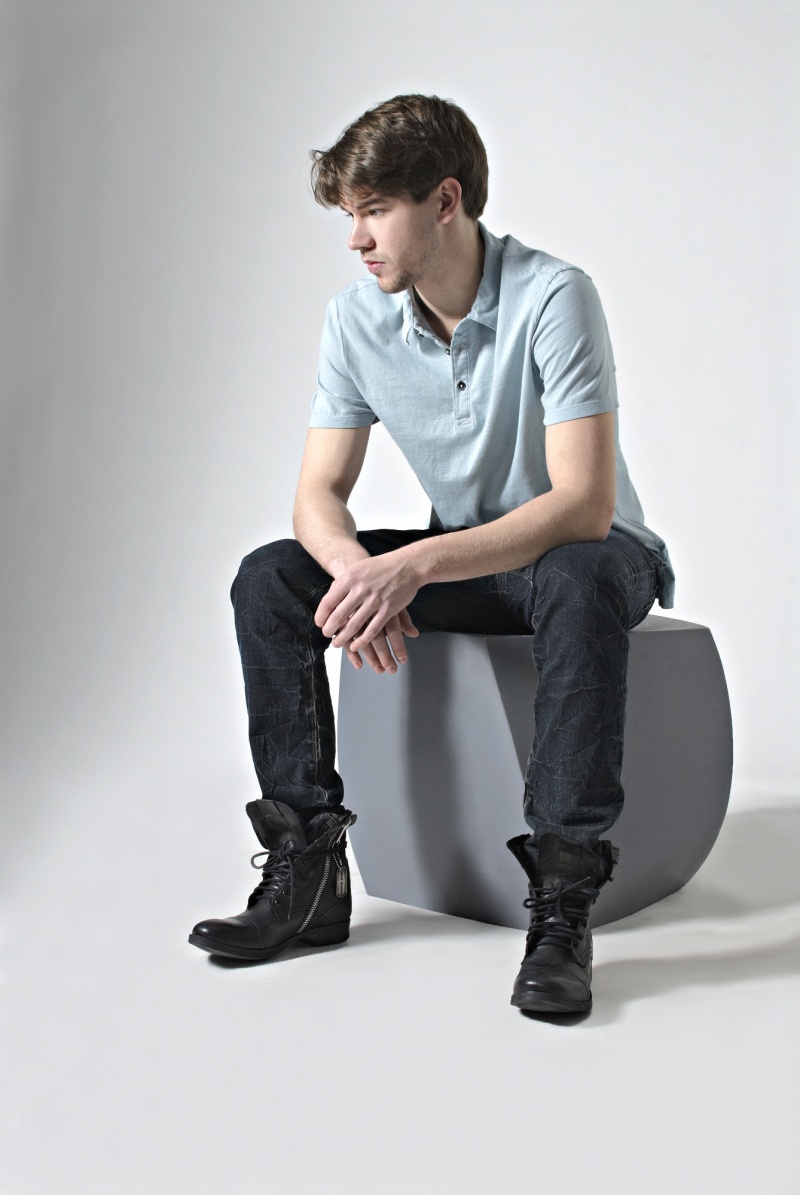Male model photo shoot of Lewicki