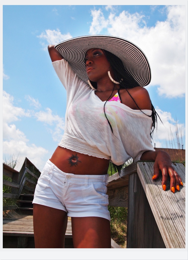 Female model photo shoot of Lakeita Parker by Fiery Kadence Photos in Virginia Beach, Va.