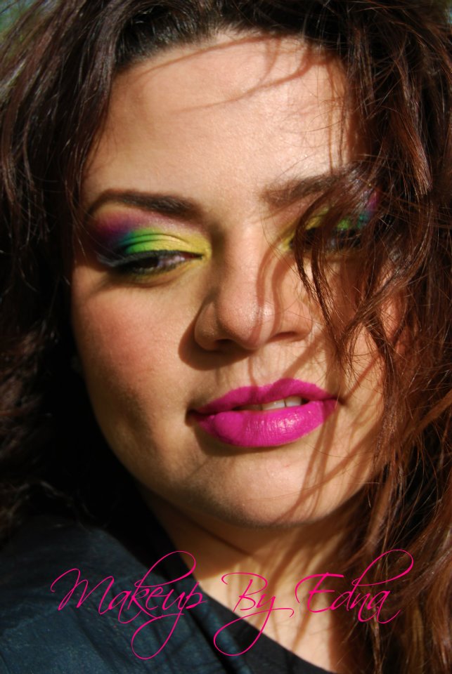 Female model photo shoot of Makeup By Edna in Houston, Tx.