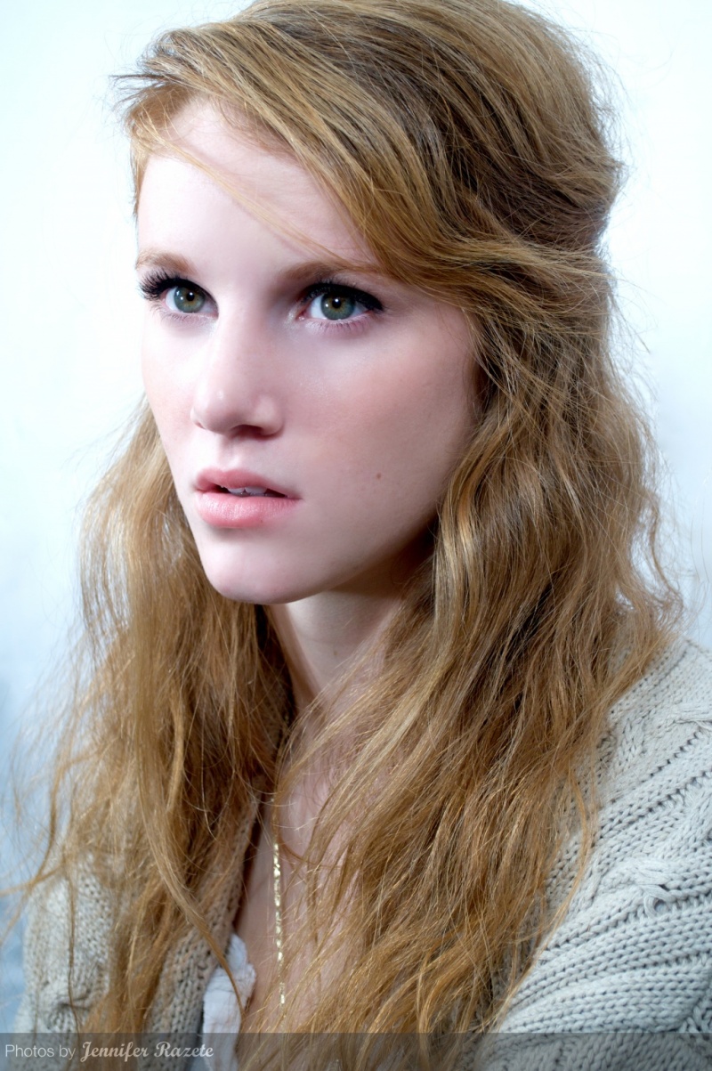 Female model photo shoot of Christianna Razete by Jennifer Razete