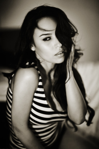 Female model photo shoot of Mia Sparrow by Jay Warren
