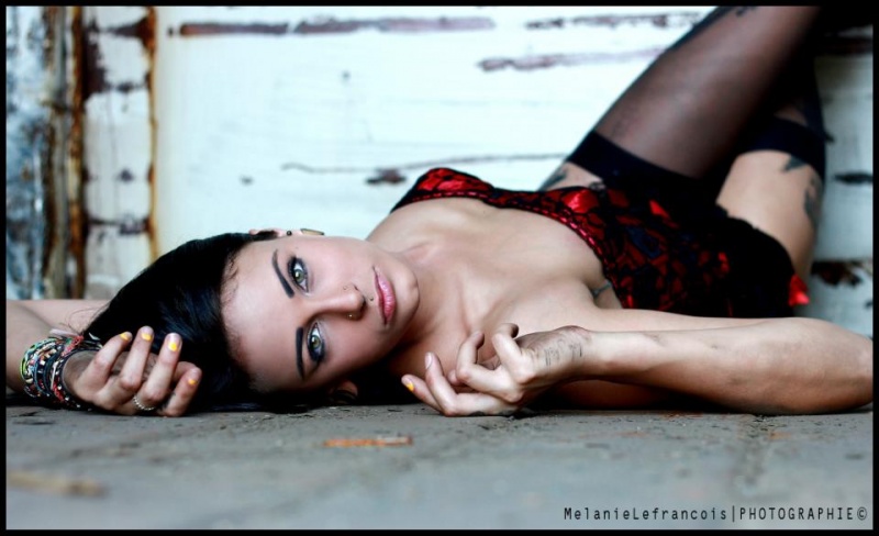Female model photo shoot of Mai Fortier in quebec city
