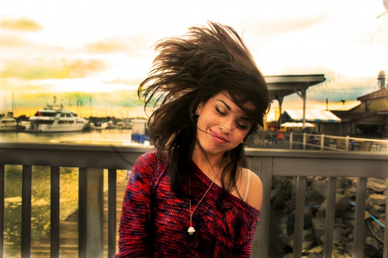 Female model photo shoot of Kary Mejia in Jersey City, NJ