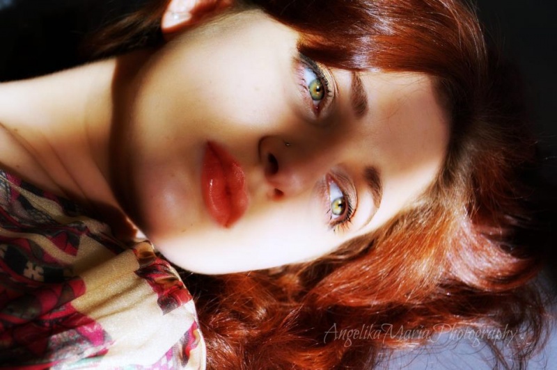Female model photo shoot of Iva Leah by Angelika Maria , makeup by Angelika Maria - MUA 