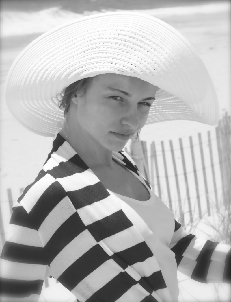 Female model photo shoot of Ganna Iskander and  Lana DancingQueen in Hamptons, NY