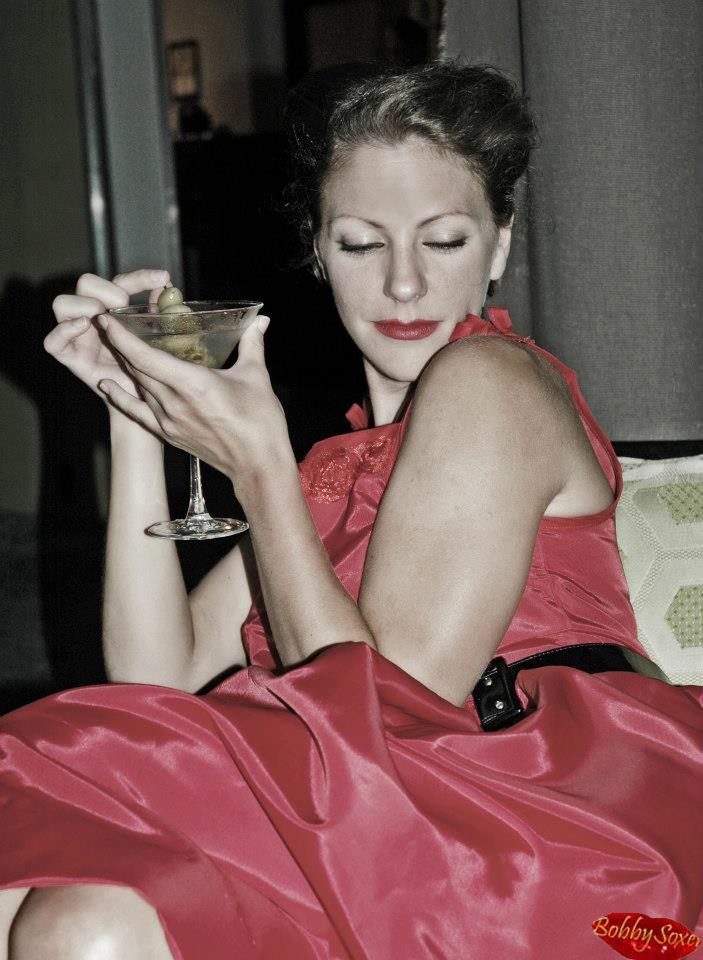 Female model photo shoot of Courtney Alaine by BobbySoxer Photography in Clarendon Hotel, Phoenix, AZ