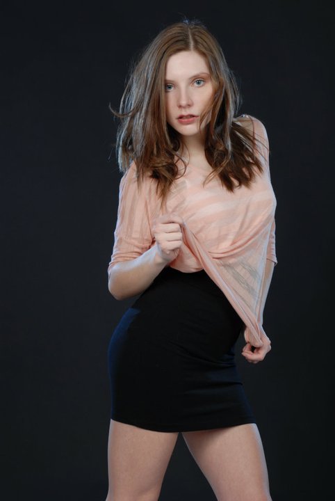 Female model photo shoot of Elaina Mae