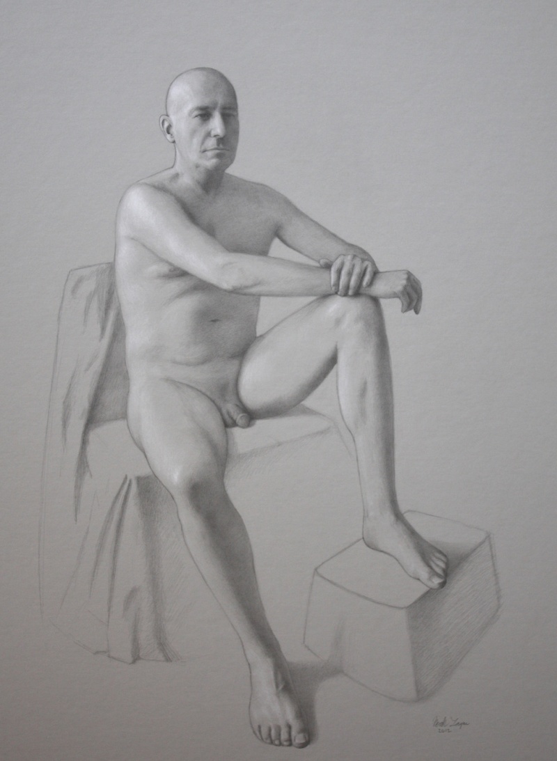 Male model photo shoot of Michael Ward in Victoria, art by Noah Layne