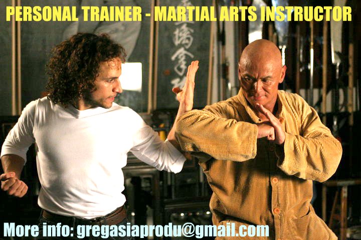 Male model photo shoot of Fight Choreographer in Hong Kong, China.