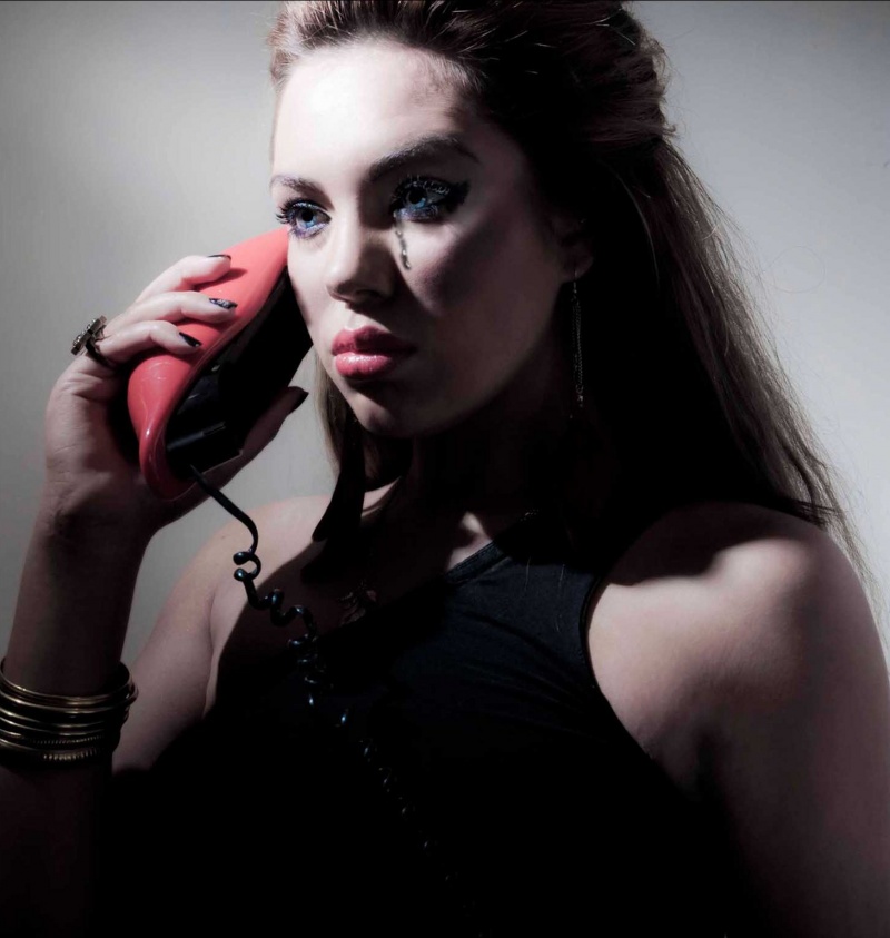 Female model photo shoot of Farrah Accarezzare in Sheffield