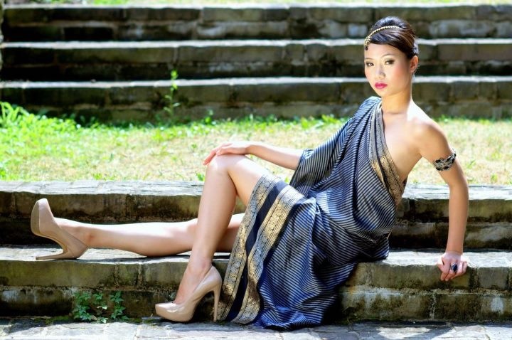 Female model photo shoot of Judy Hsu by Studio 11
