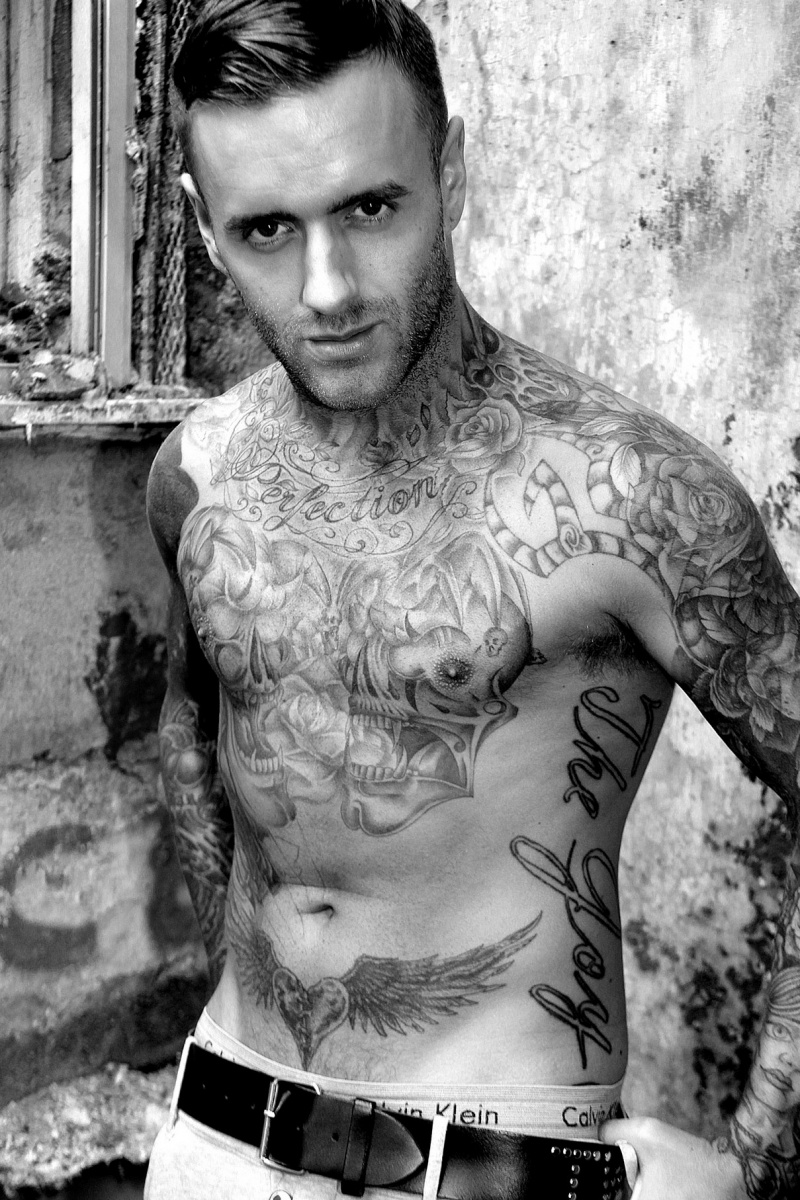 Male model photo shoot of Danny Barson in Wakefield